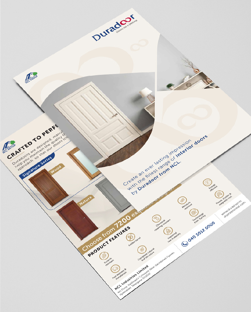Image 3 Duradoor – Company catalogue designing